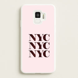 Fifth Avenue  Galaxy S9 Case