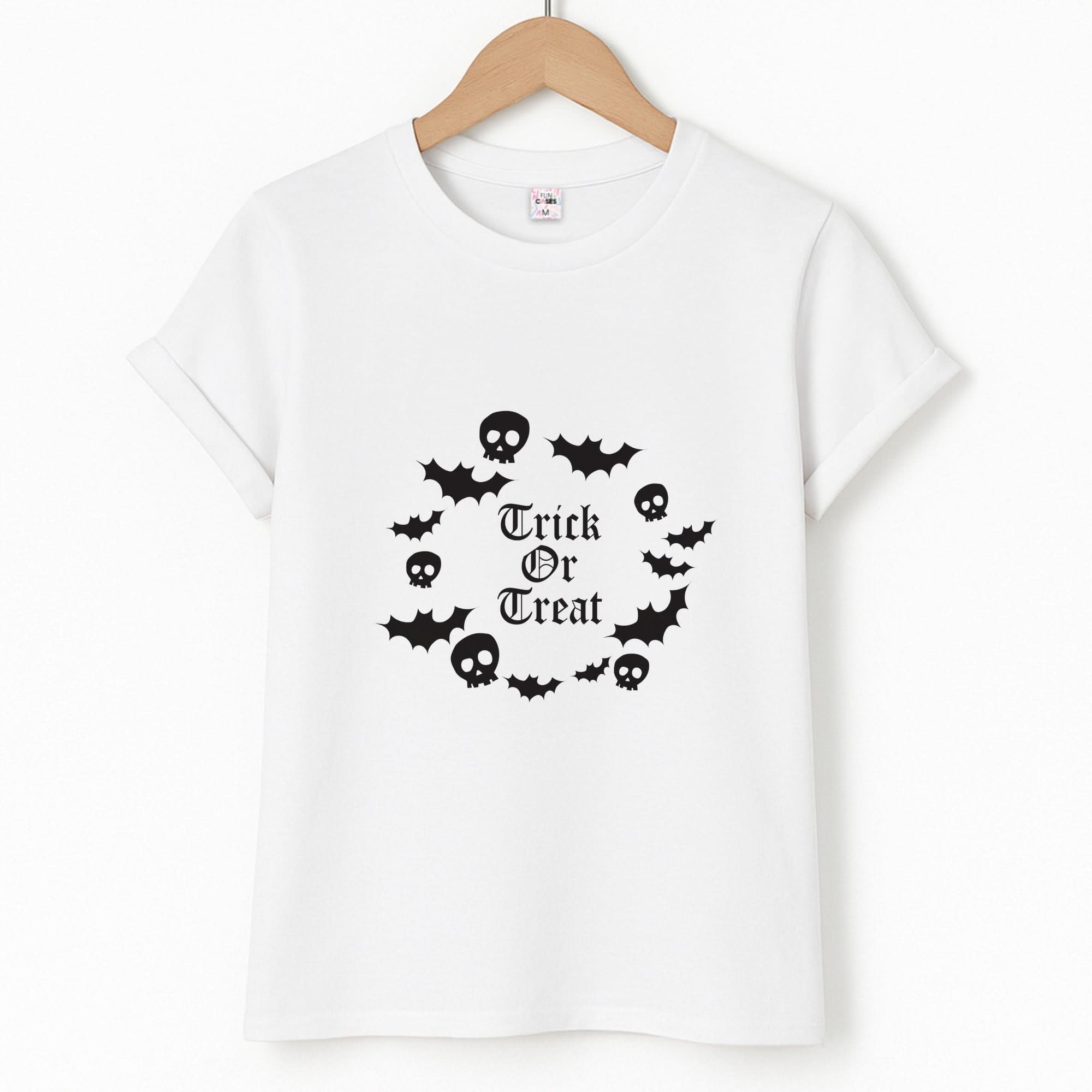 Trick Or Treat Wreath T-Shirt
