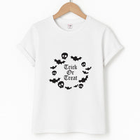 Trick Or Treat Wreath T-Shirt