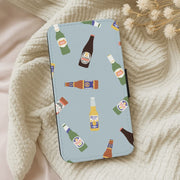 Lager Pattern Flip / Wallet Phone Case 5