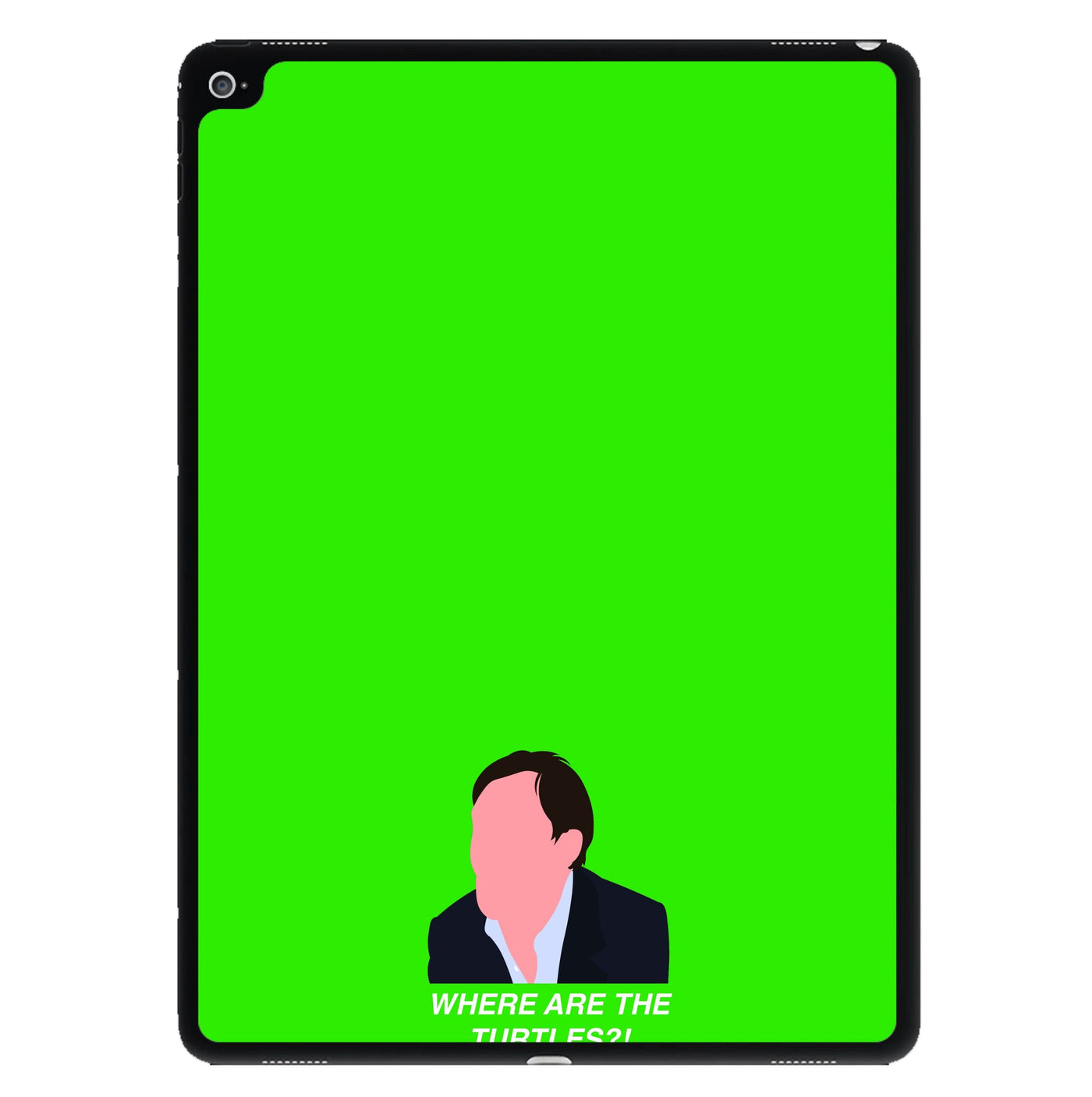 Where Are The Turtles - The Office iPad Case