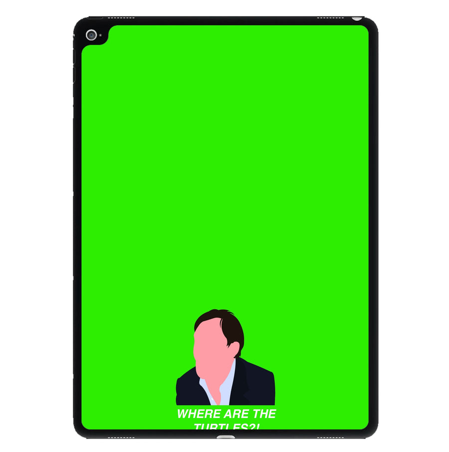 Where Are The Turtles - The Office iPad Case