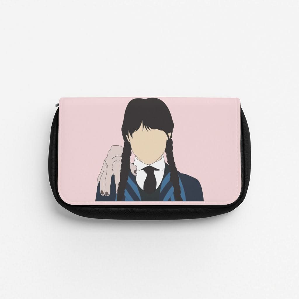 Wednesday And Thing Pencil Case