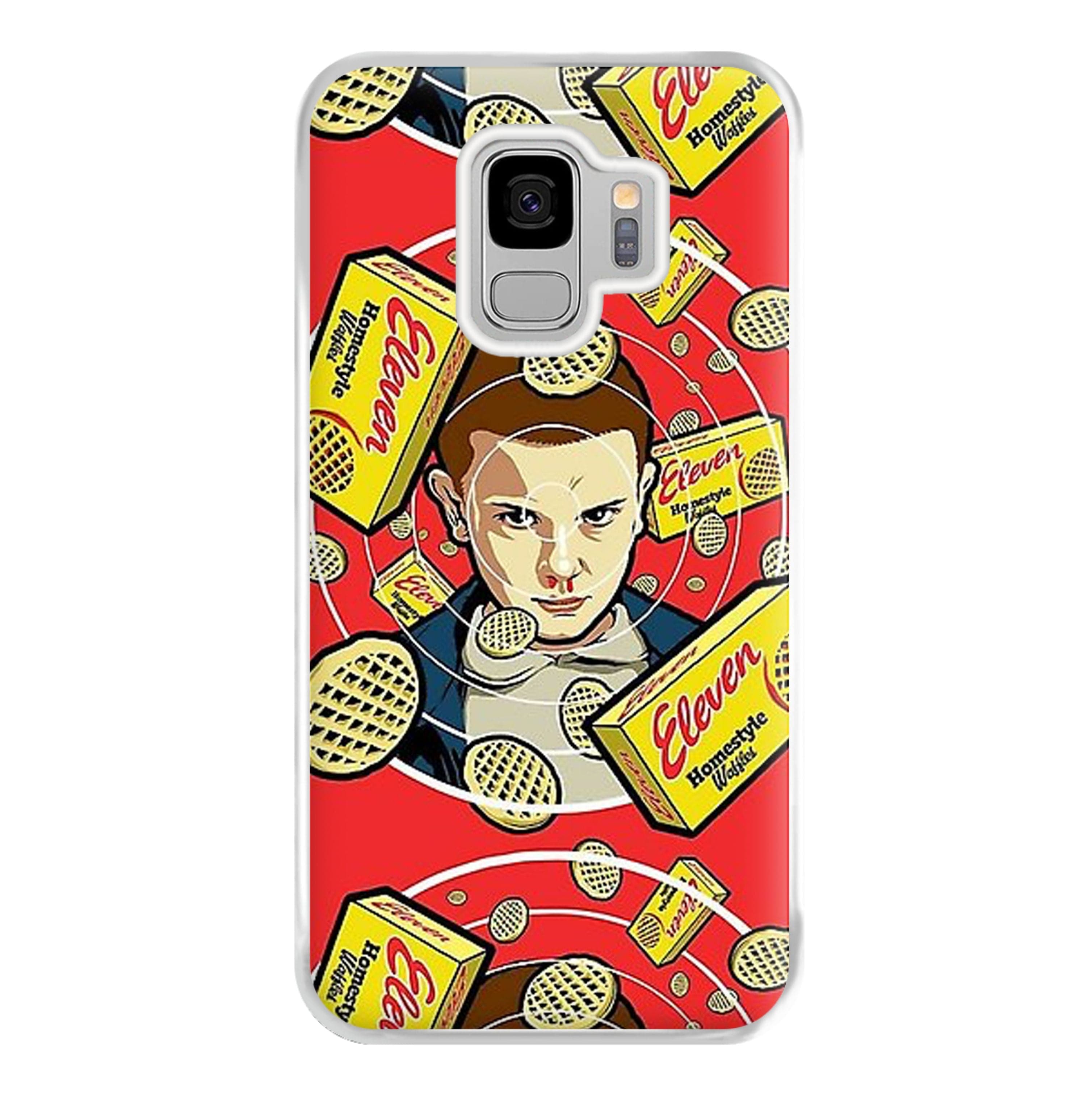 Eleven and Waffles Phone Case