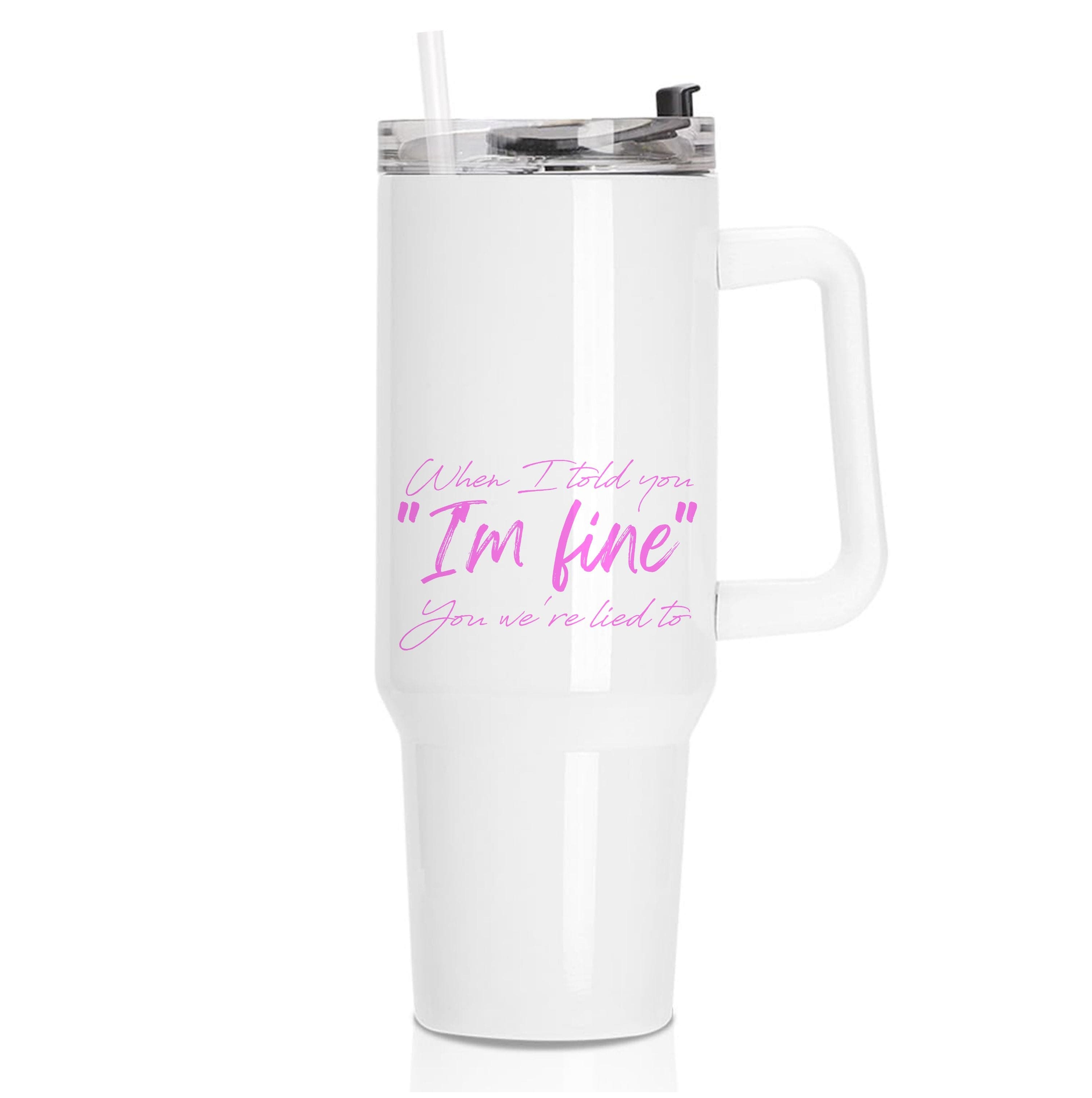 I'm Fine - Abrams Tumbler