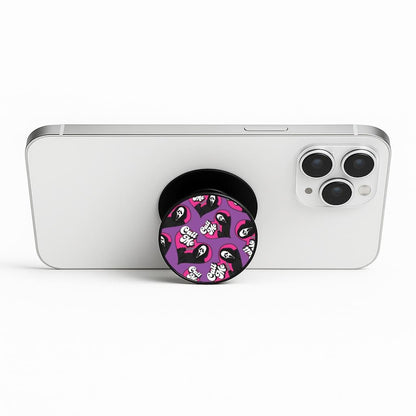 Call Me Heart Pattern Phone Stand