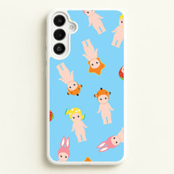 Angels Pattern Galaxy A34 Case