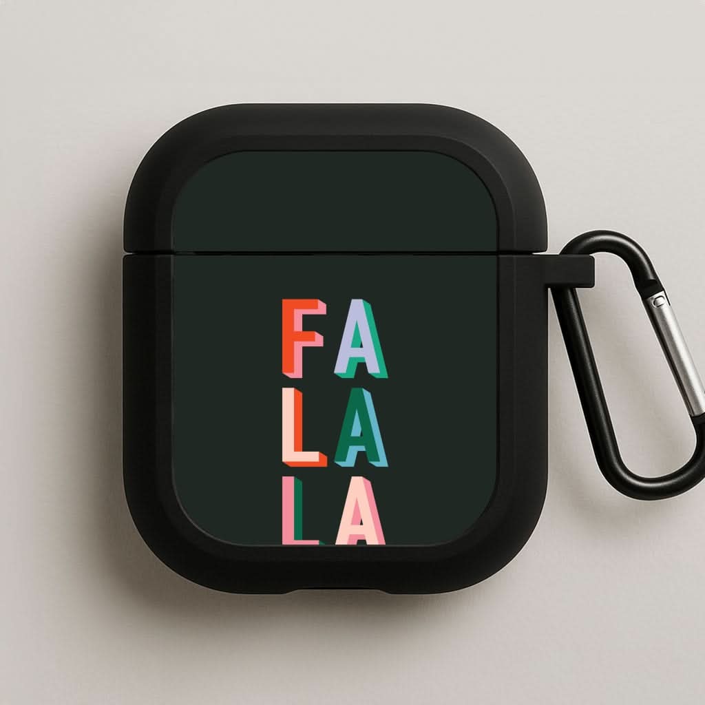 Colourful Falala AirPods Case