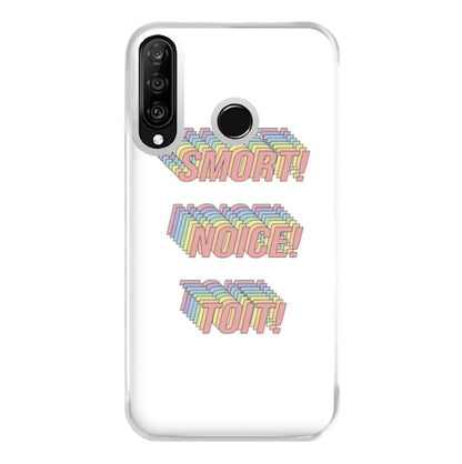 Smort, Noice, Toit - B99 Phone Case