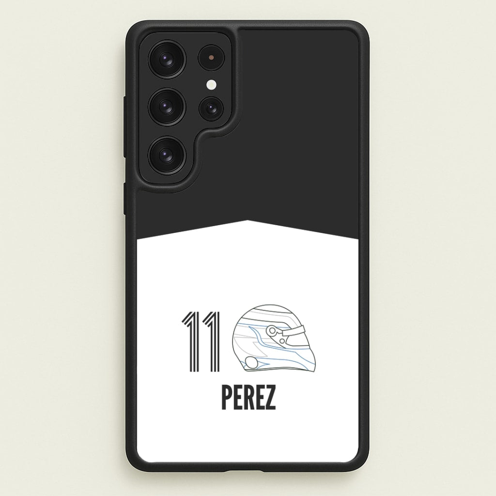 Perez Helmet 2026 Galaxy S23 Ultra Case