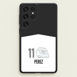 Perez Helmet 2026 Galaxy S22 Ultra Case