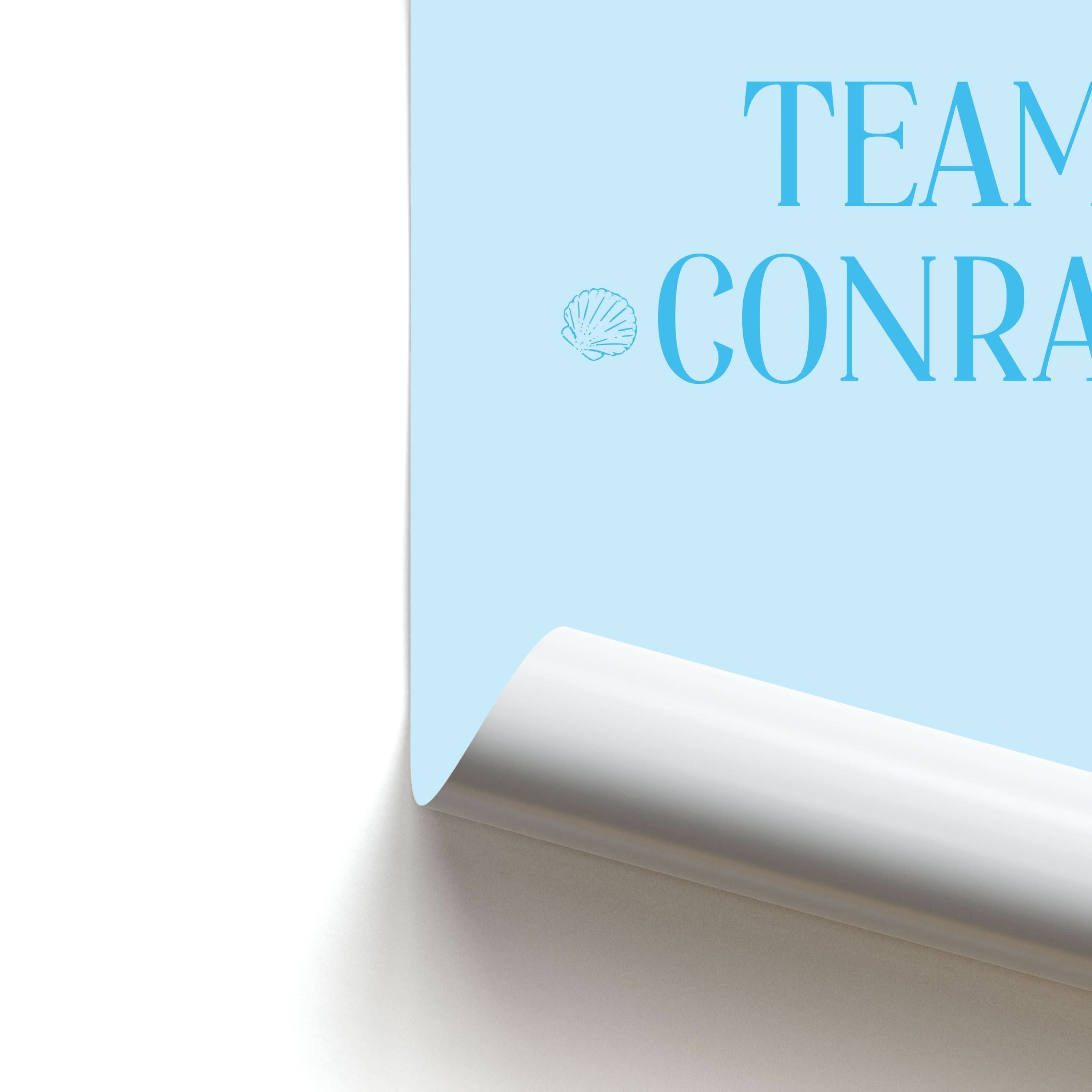 Seashells Team Conrad Poster
