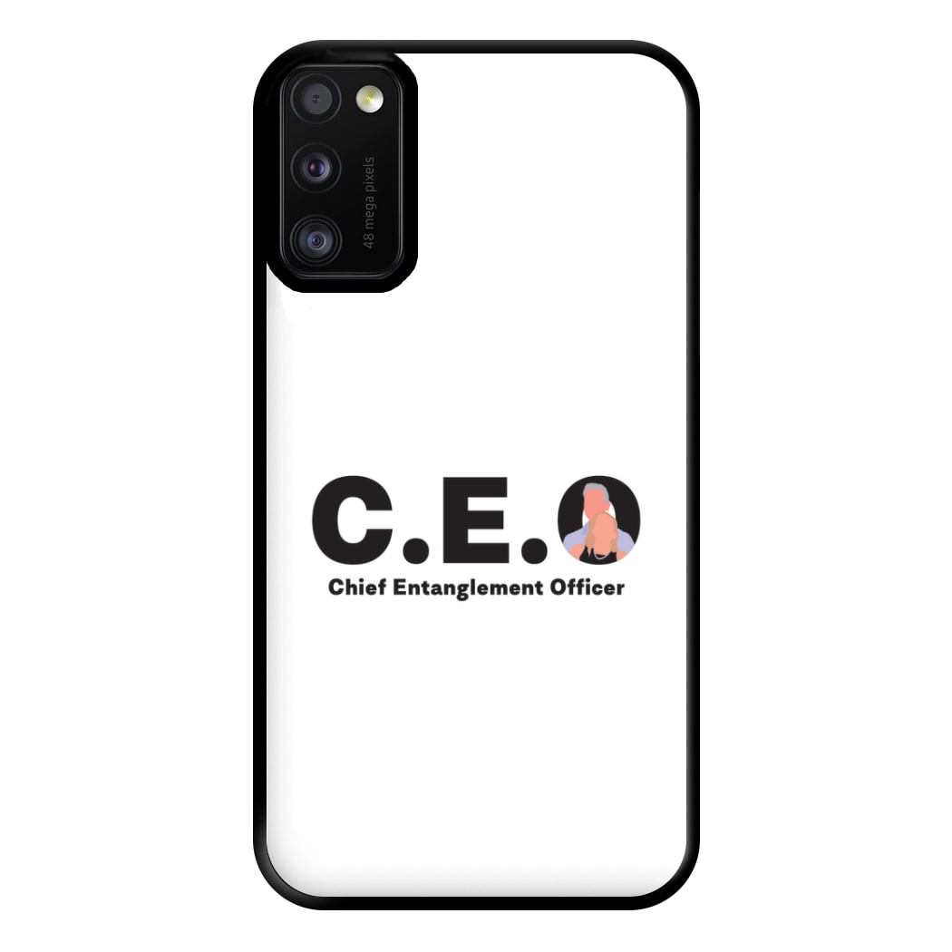 Chief Entanglement Officer Galaxy A41 Case