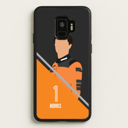 Norris 2026 Galaxy S9 Case