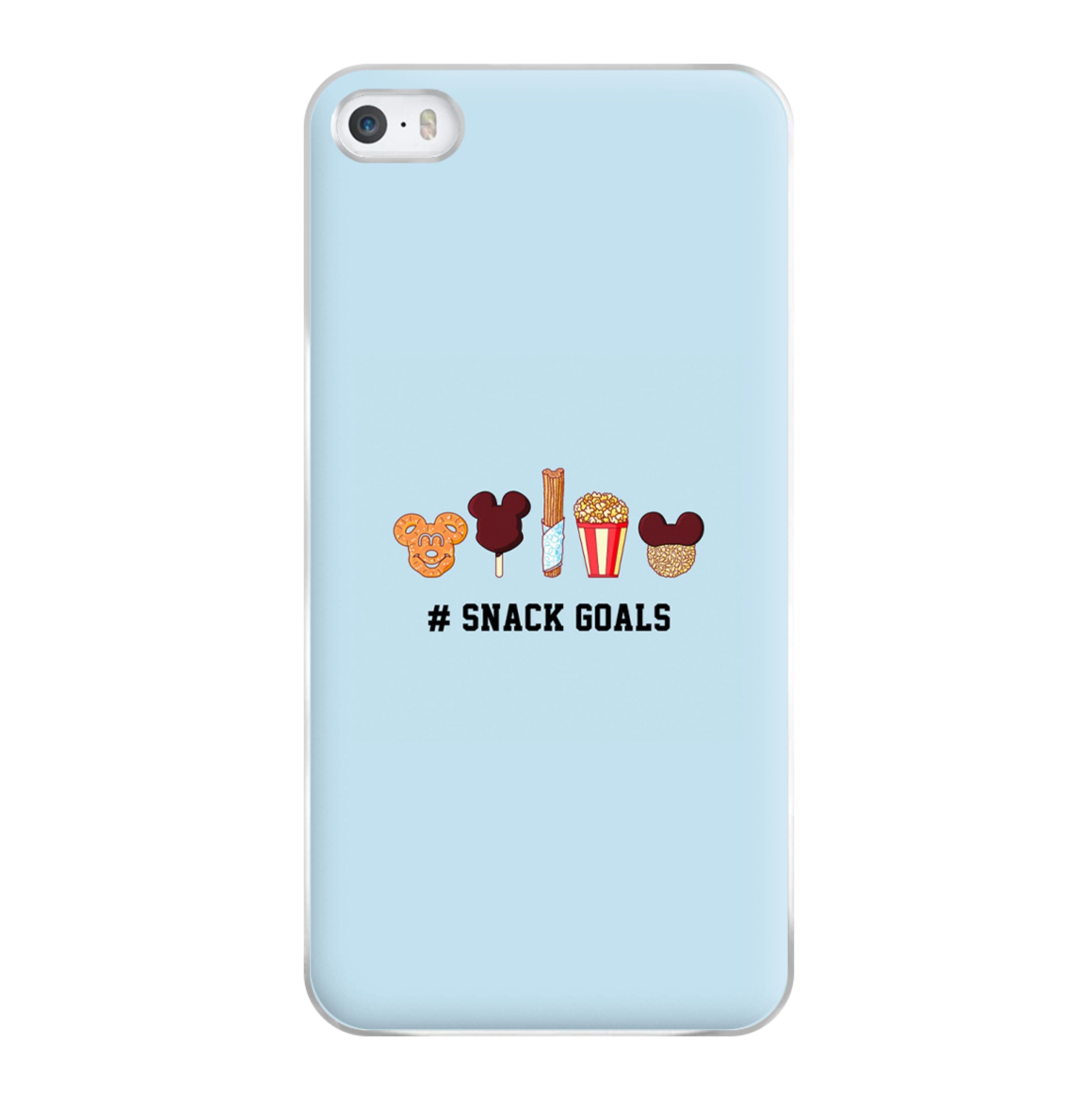 Snack Goals Phone Case