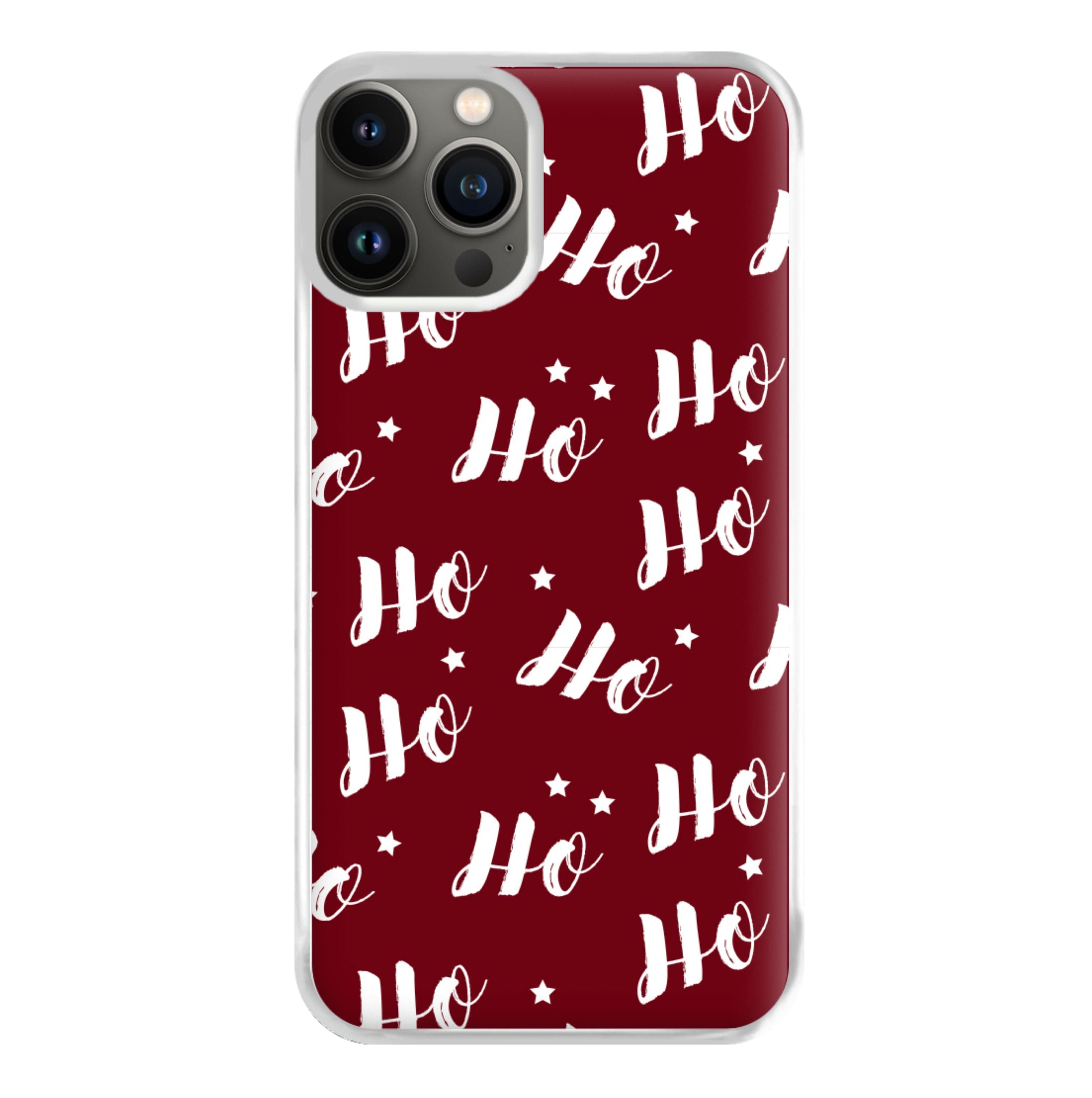 Ho Ho Ho Christmas Pattern Phone Case