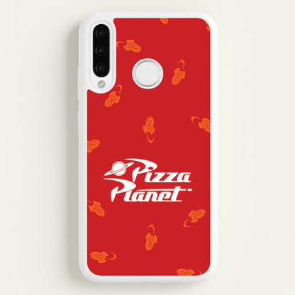 Pizza Planet Pattern  Huawei P30 Lite Case