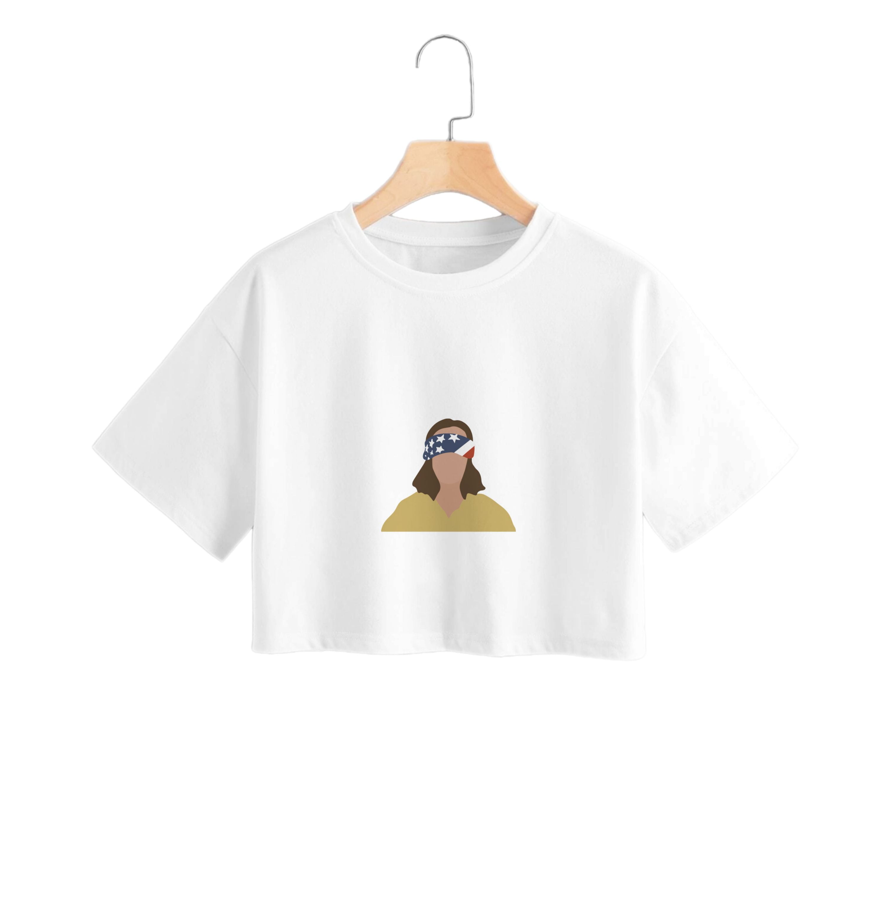 Blindfolded Eleven Crop Top