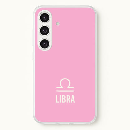 Libra Pastel Zodiac Galaxy S24 Case