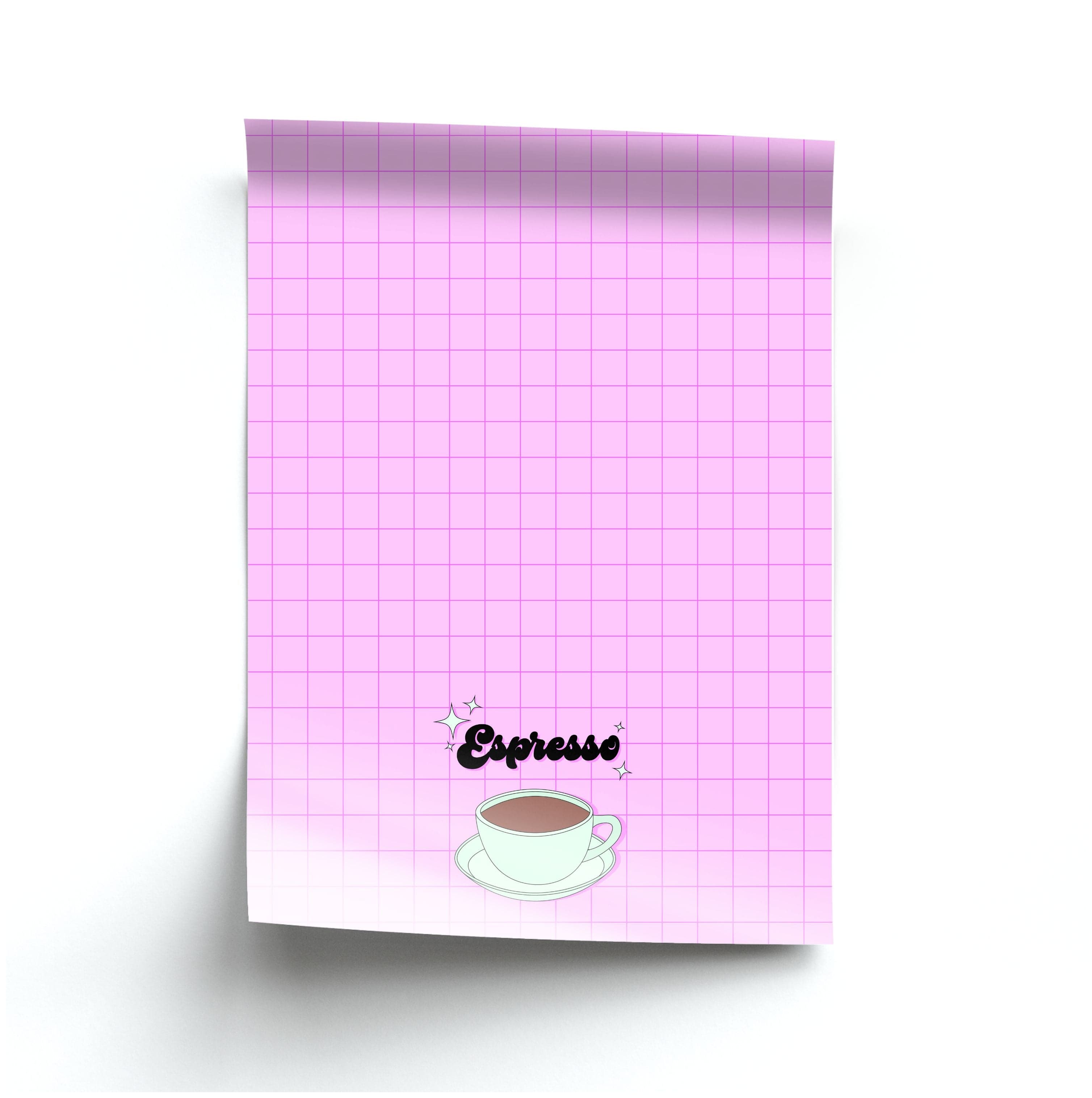 Espresso Poster