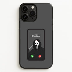 Caller ID Ghostface iPhone 11 Pro Max Case