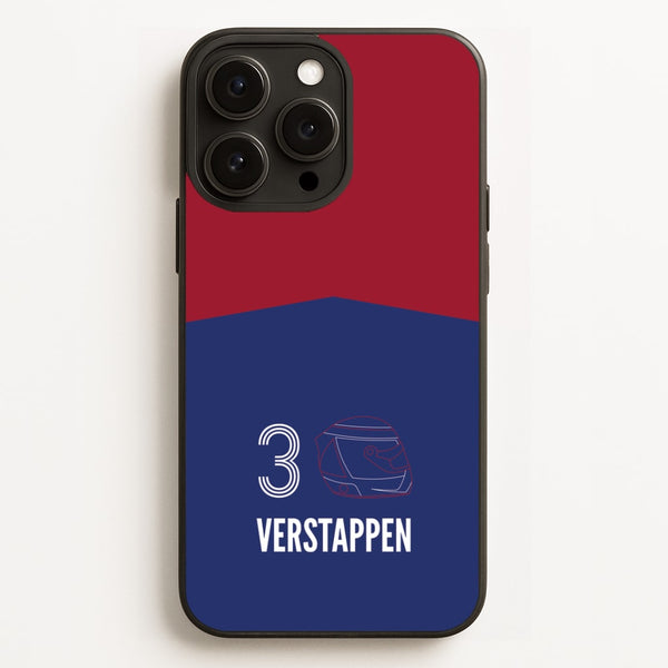 Verstappen Helmet 2026 iPhone 12 Pro Max Case