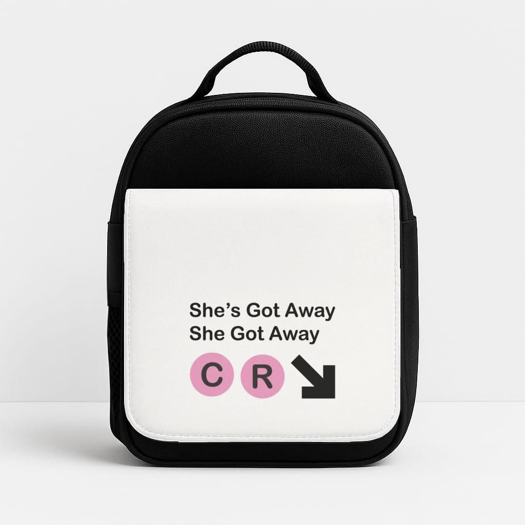 She Got Away Lunchbox