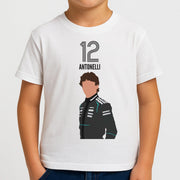Antonelli 2026 Kids T-Shirt 4