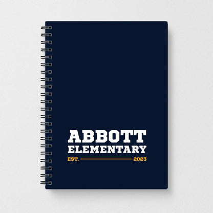 Elementary Sports Top Notebook