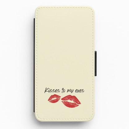 Kisses To My Exes Flip / Wallet Phone Case