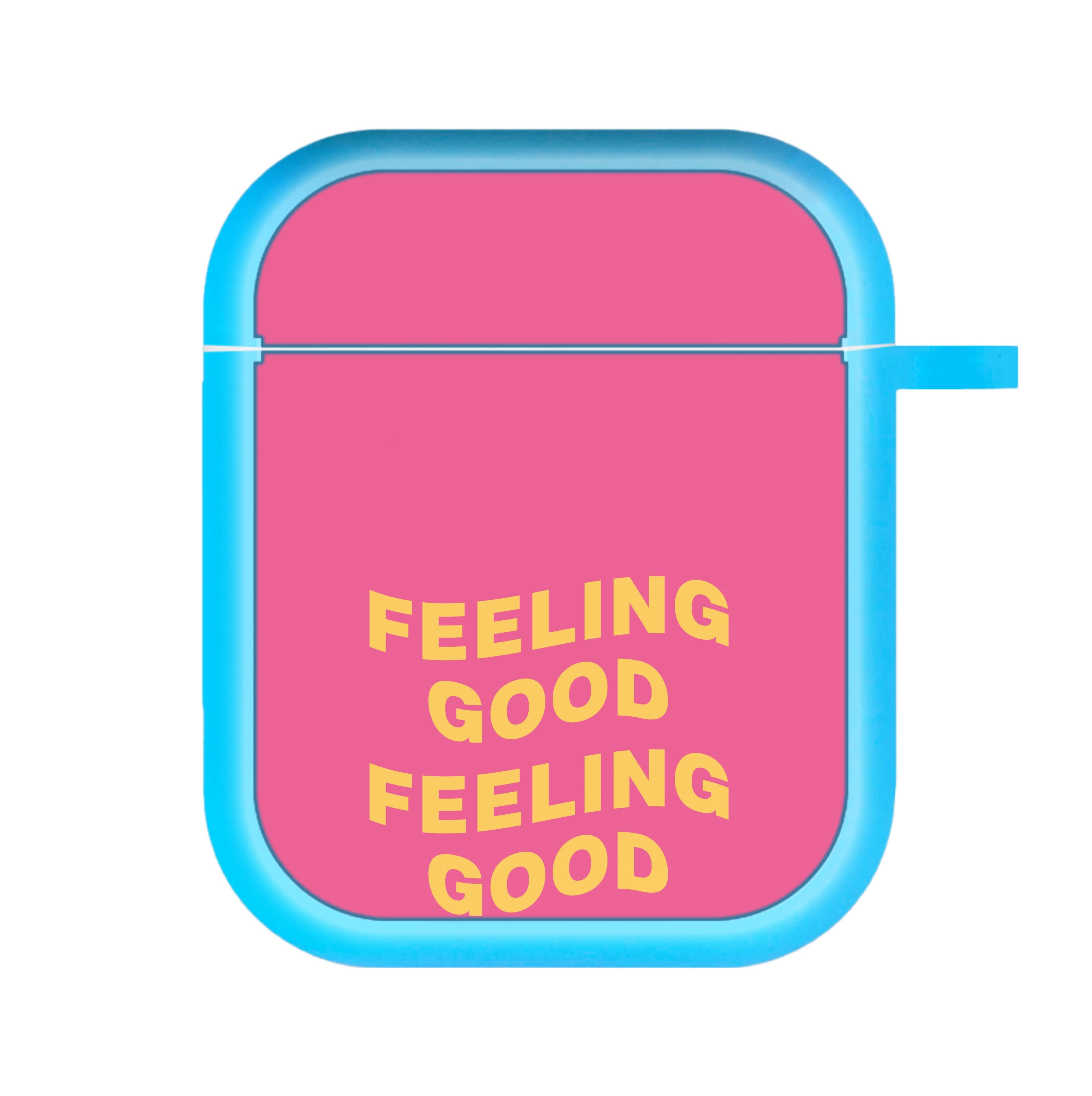 Wavey Feeling Good AirPods Case