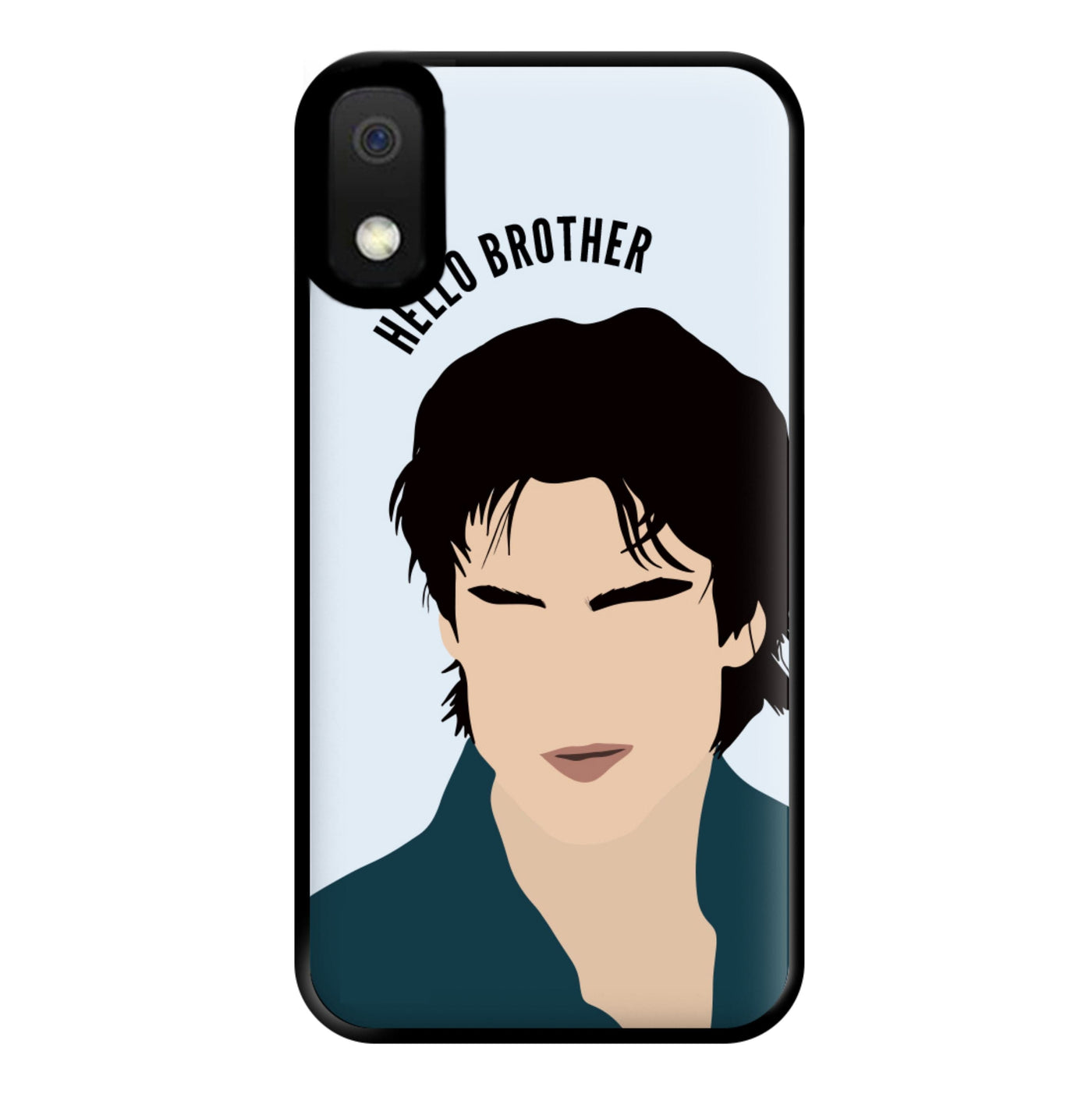 Hello Brother Cartoon - Vampire Diaries Phone Case