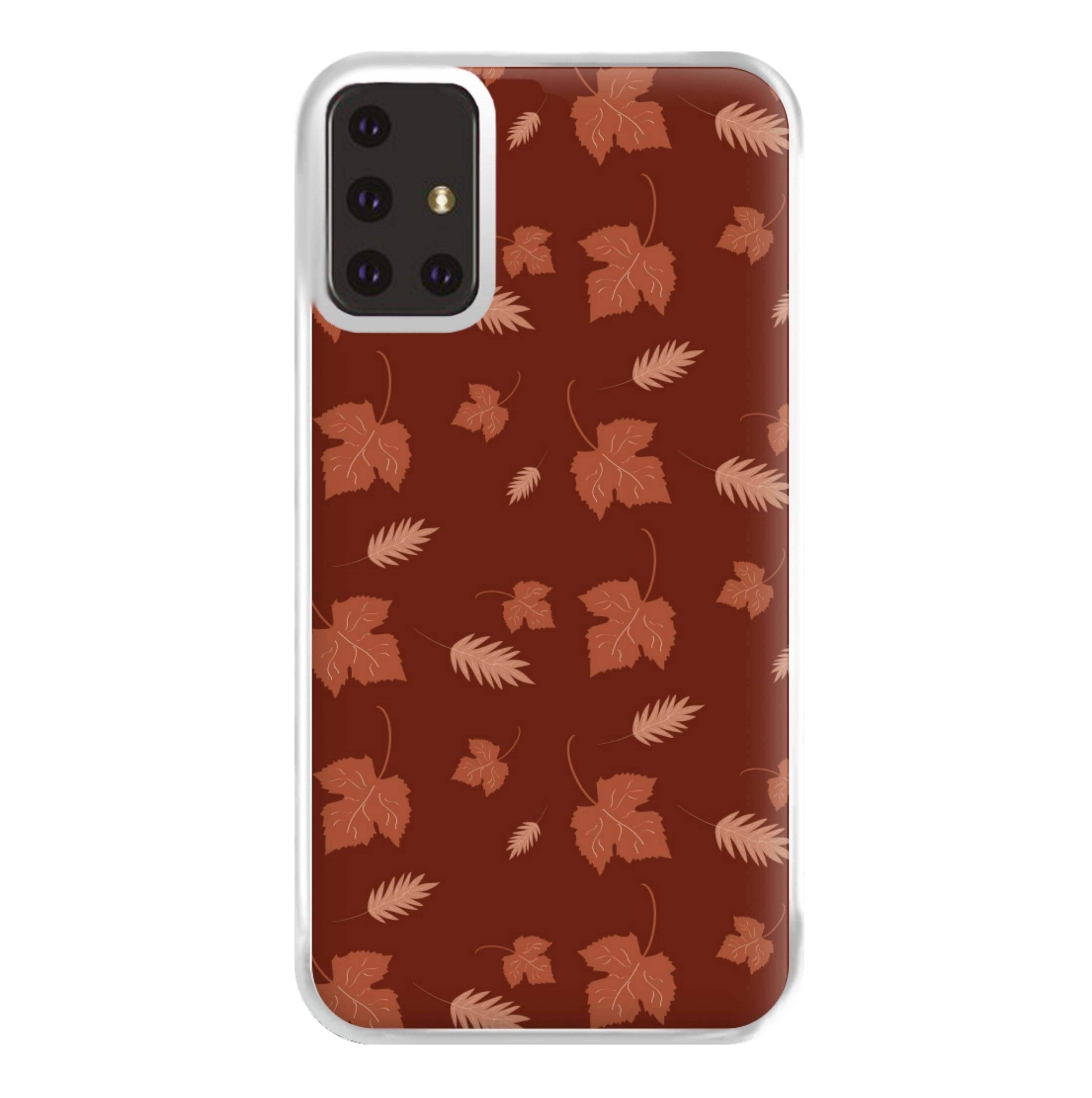 Autumn Leaf Patterns Phone Case