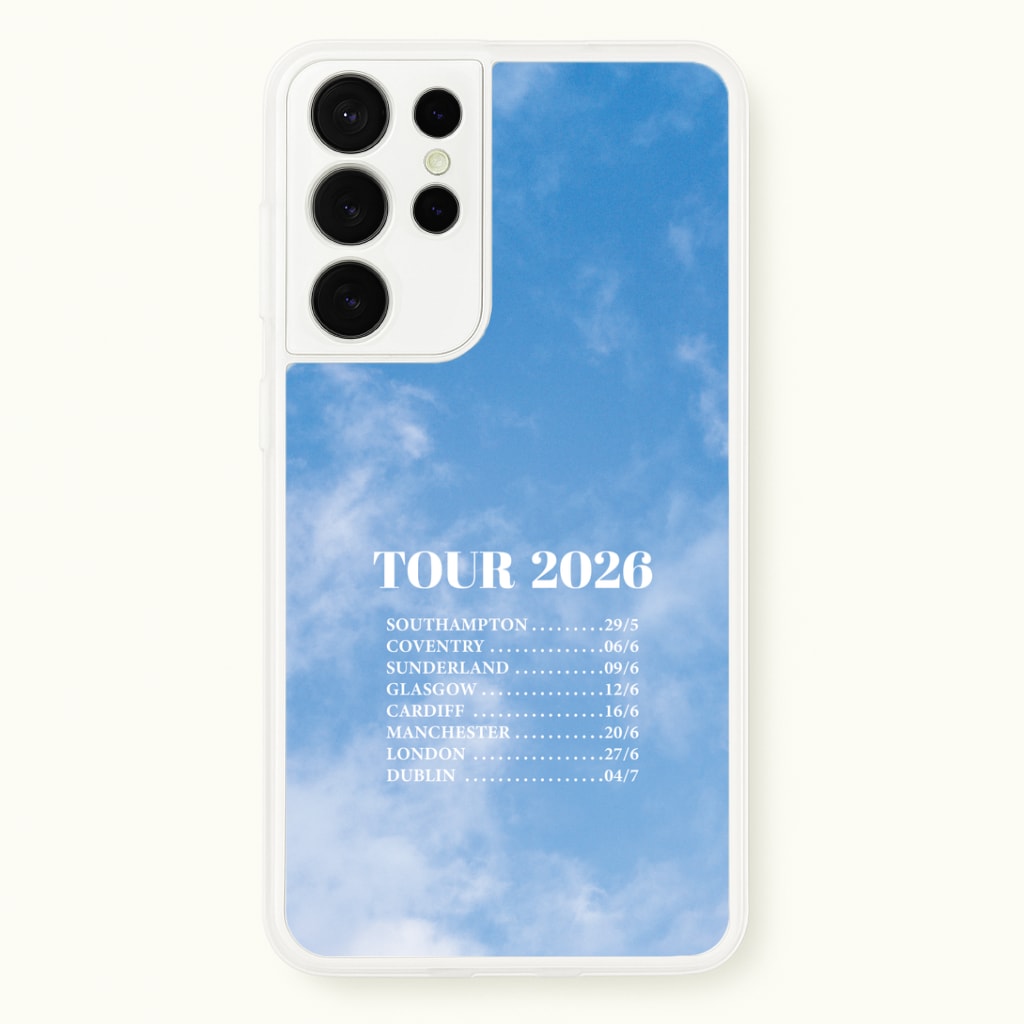 Band Tour 2026 Galaxy S21 Ultra Case