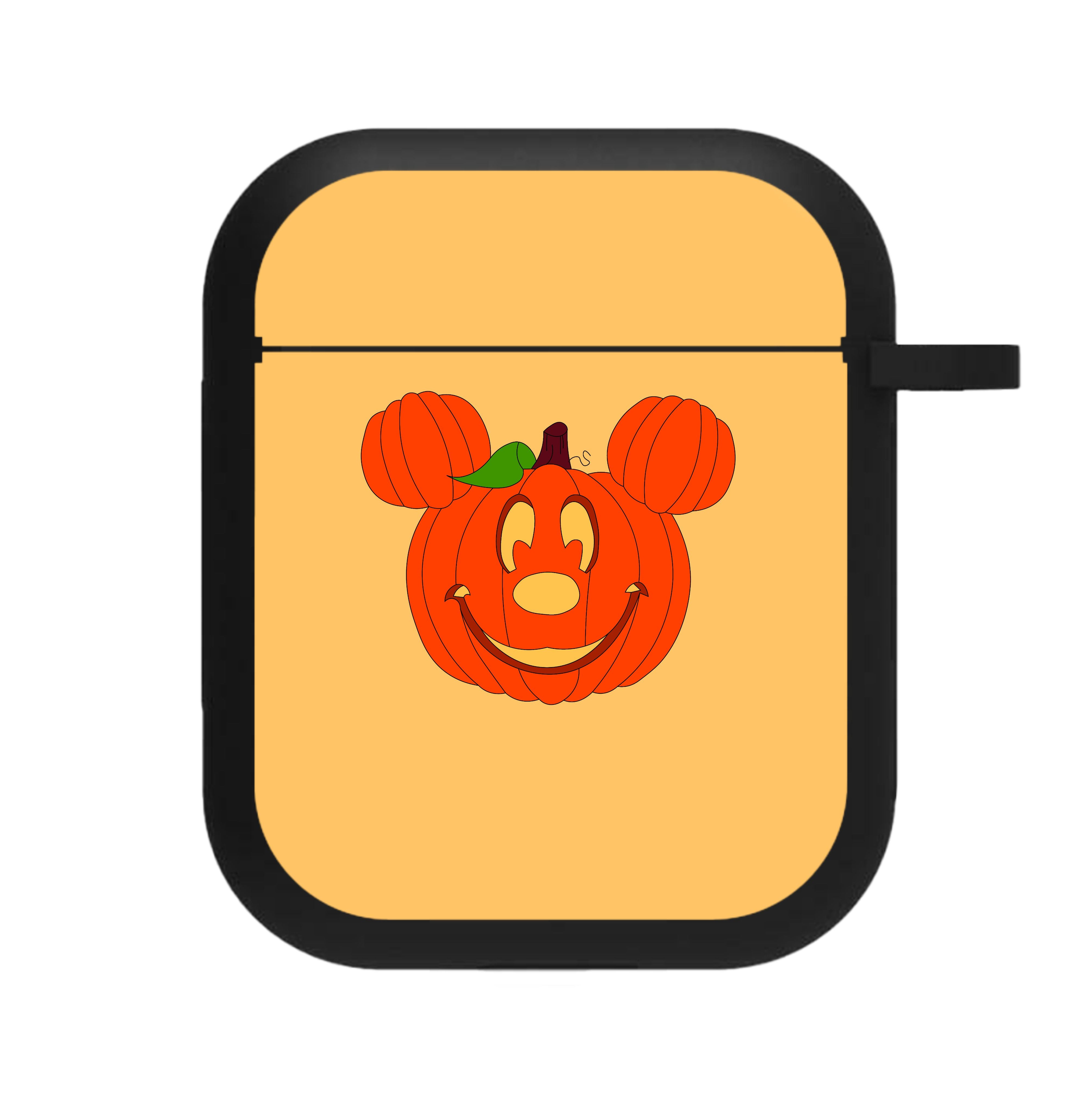 Mouse Pumpkin Halloween AirPods Case