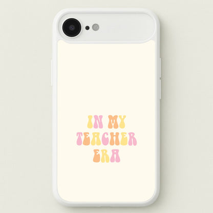 In My Teacher Era iPhone 17 Air Case
