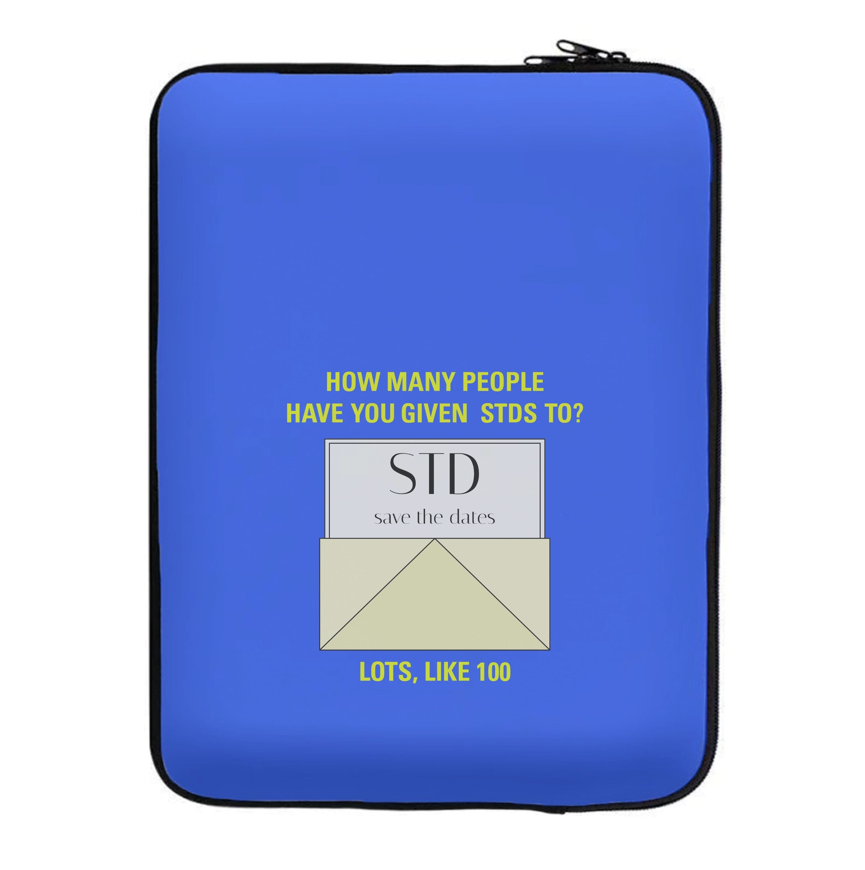 Save The Date Cards - B99 Laptop Sleeve