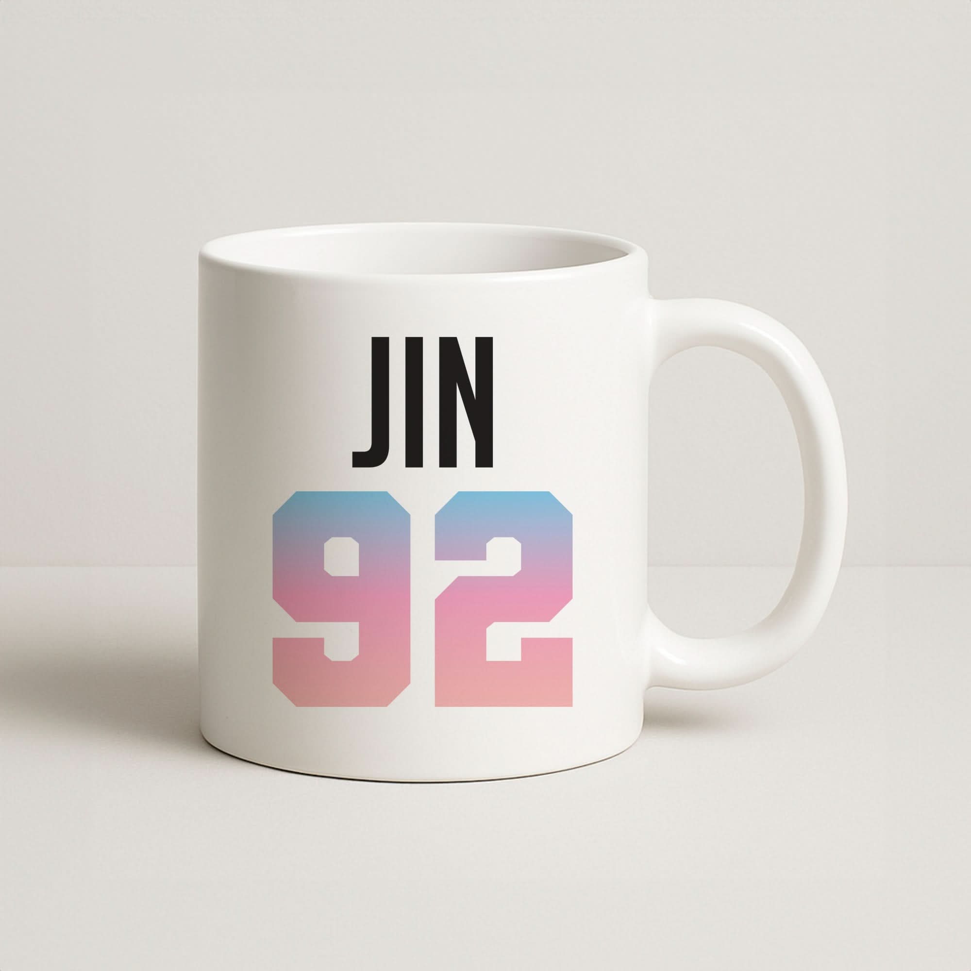 Jin 92 Coffee Mug