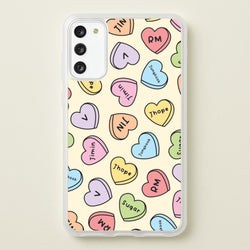 K-Pop Band Members Love Hearts Pattern Galaxy A41 Case