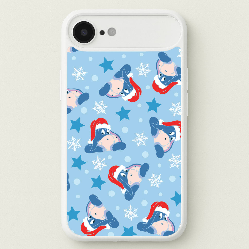 Cartoon Donkey Stars Pattern iPhone 17 Air Case