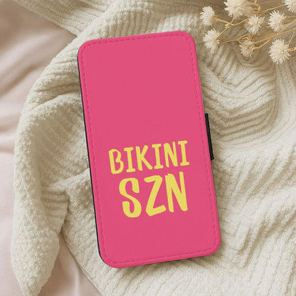 Bikini Szn  Leather Phone Case