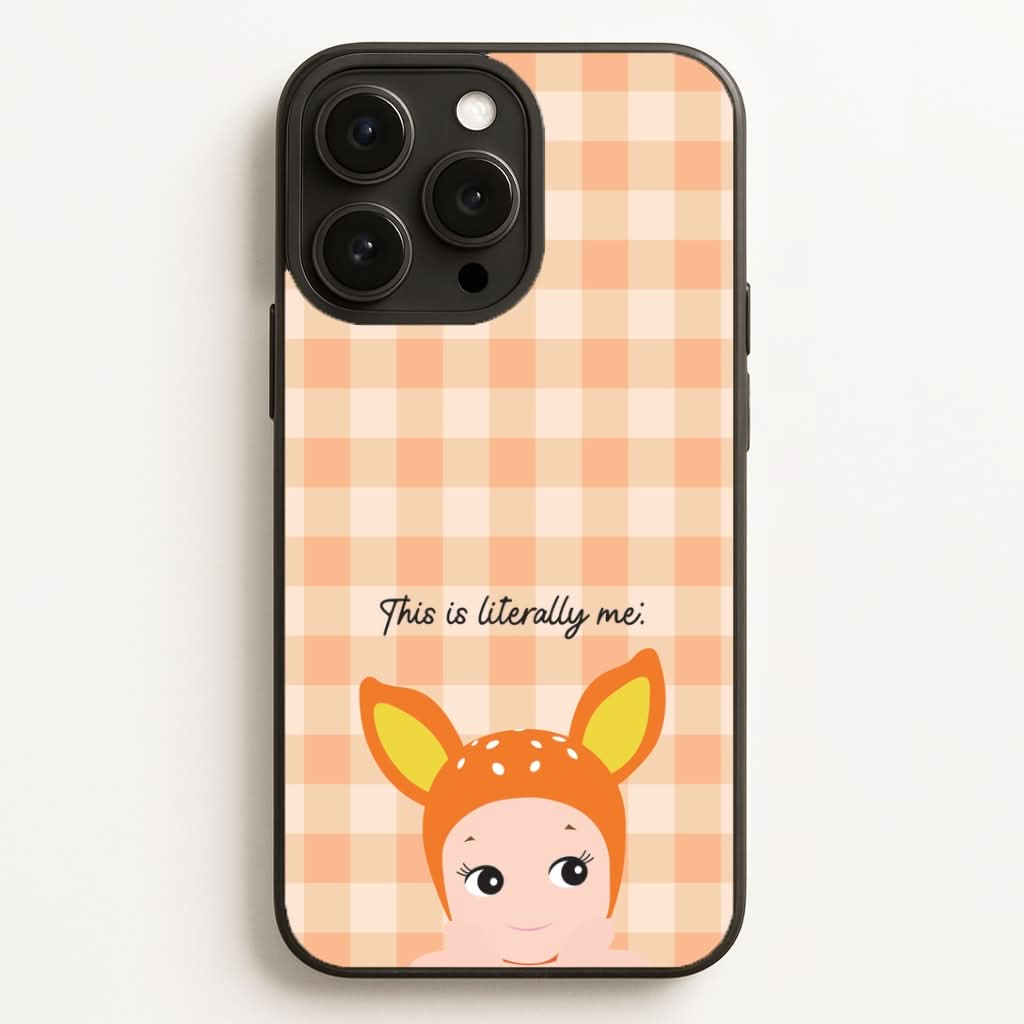 This Is Literally Me  Phone Case