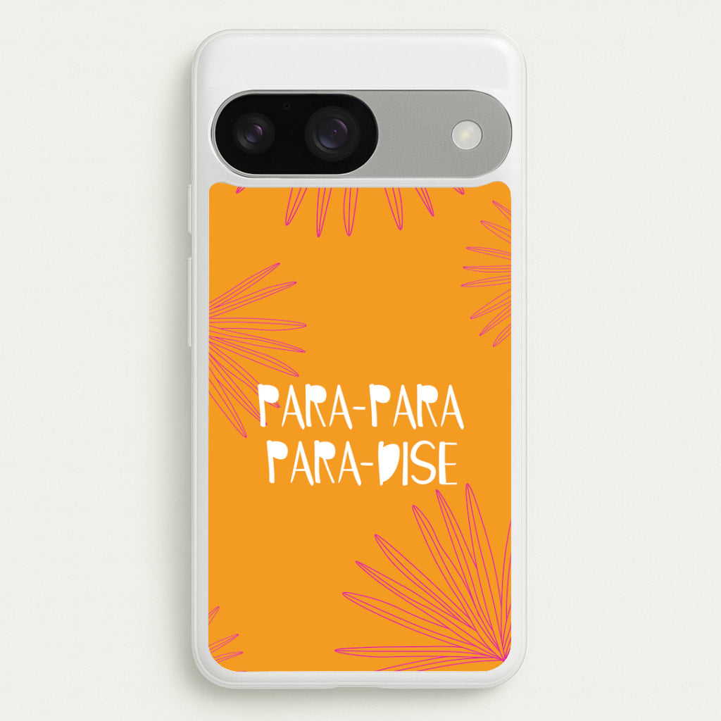 Paradise Lyrics Google Pixel 9 / 9 Pro Case