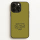 Arctic MonkeysPhone Cases