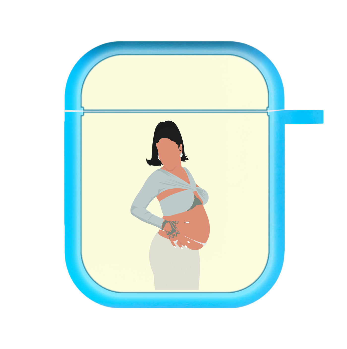 Pregnancy Announcement - Rihanna AirPods Case