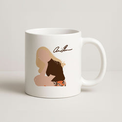 Vintage Pose Coffee Mug