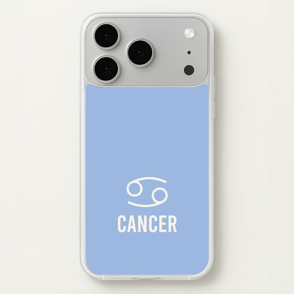 Cancer Pastel Zodiac iPhone 17 Pro Case
