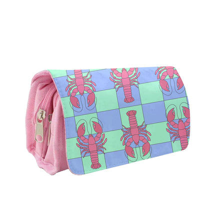 Lobster Pattern - Sealife Pencil Case