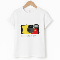 Documenting My Hot Girl Summer Camera T-Shirt