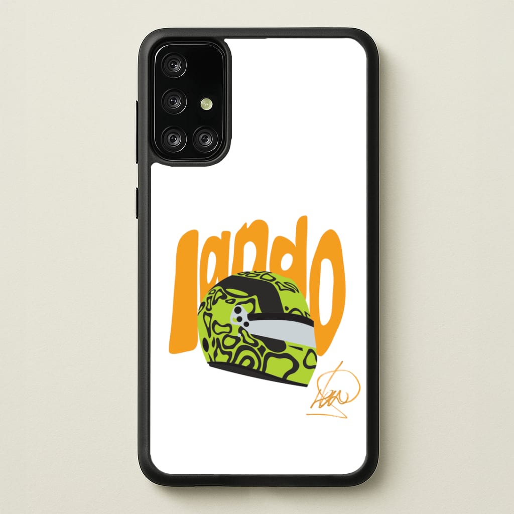 Abstract Lando Galaxy A71 Case